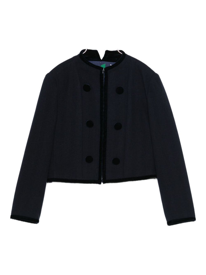 Emporio Armani Jackets - Blue and green | 4feb118ba513535414a5e0a7da6ace30b209db53