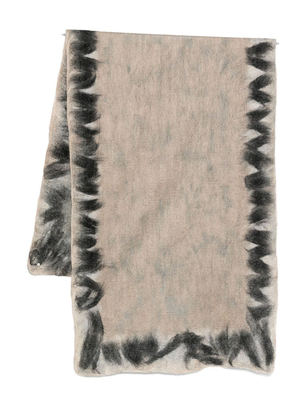 Foulard en cachemire et soie