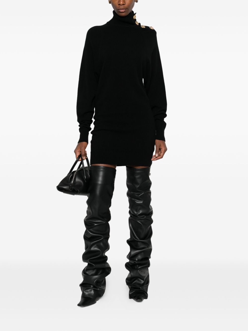 Balmain Dresses - Blacks and greys | 32a9967313ec75c04e00bf47682ca2fa74e41635