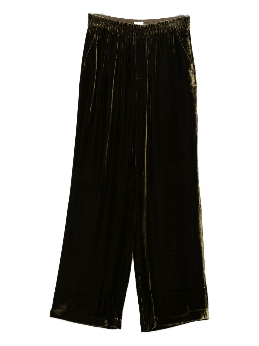 Closed Trousers - Blue and green | c2c3720ea7825c4f141637902bf11b8ea67b88fb