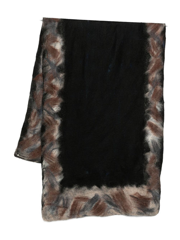 Foulard en cachemire et soie