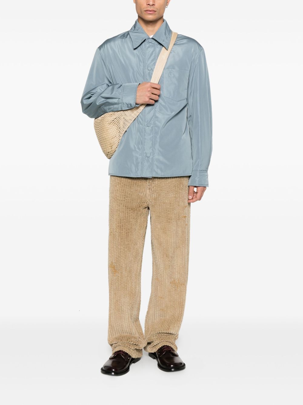 Ami Paris Jackets - Blue and green | 7ed7db4c1e5f26379f10fe67c256271113a9a08f