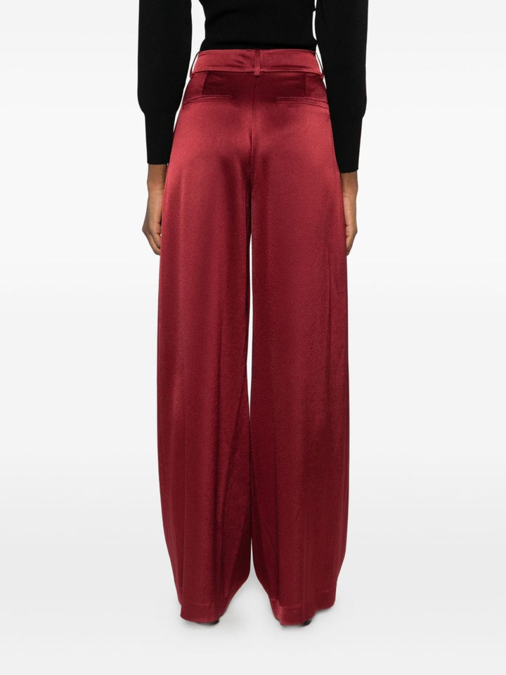 Alice + Olivia Trousers - Brown | 593cd99e097f538e281230790a1ffbc50239b71d