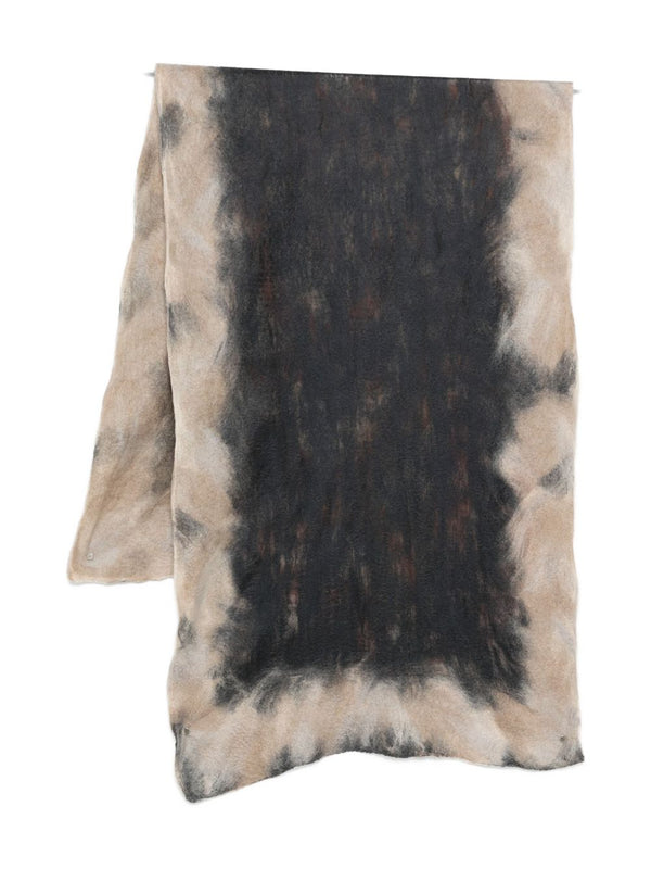 Foulard en cachemire et soie