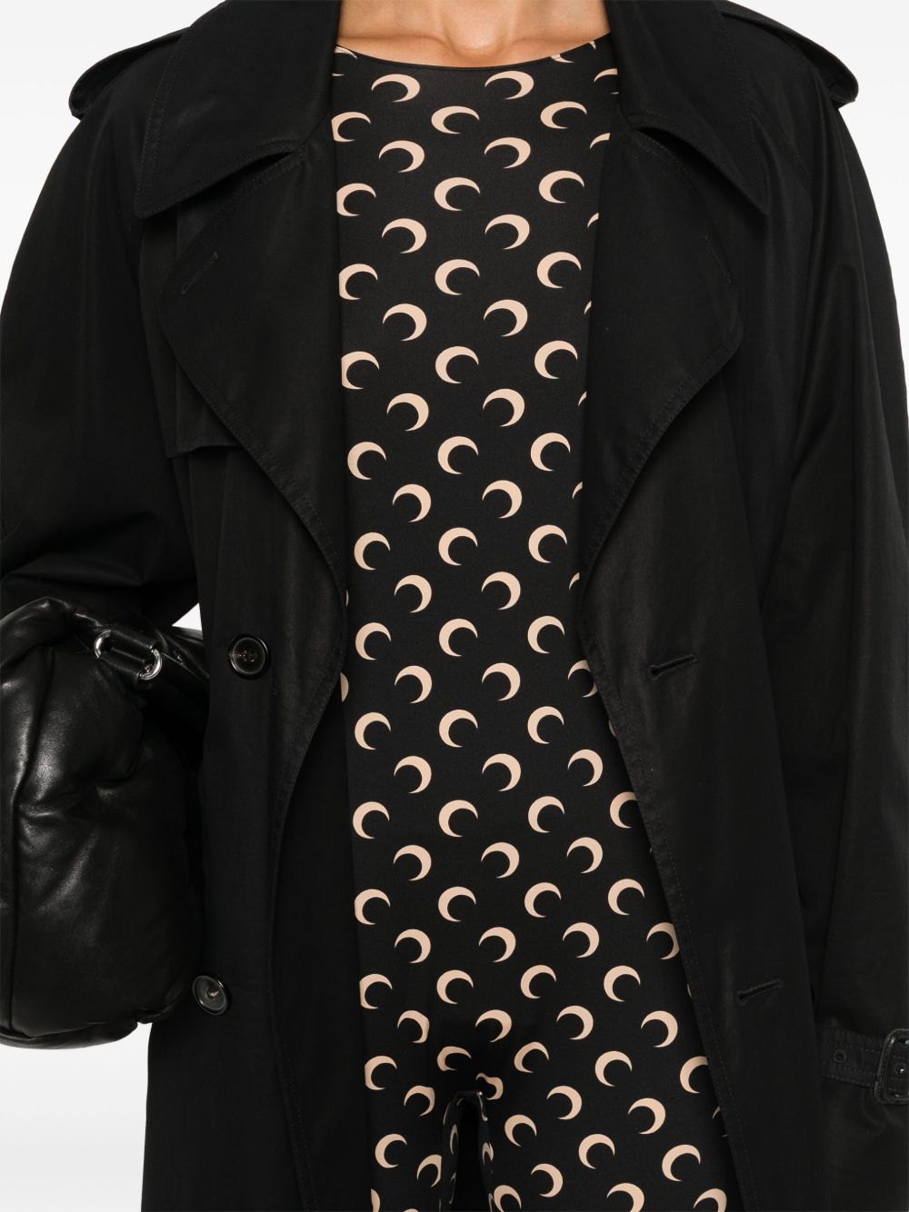 Marine Serre Dresses - Blacks and greys | dff9a59f095c81ef6b976ee60e0cc11c15014e27