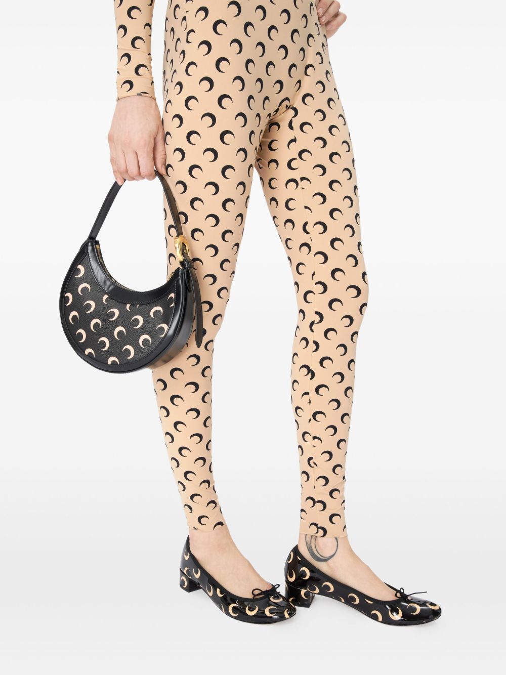 Marine Serre Bags - Blacks and greys | 2f22a834bc9fc3a63e75470dddec98f69d75a115