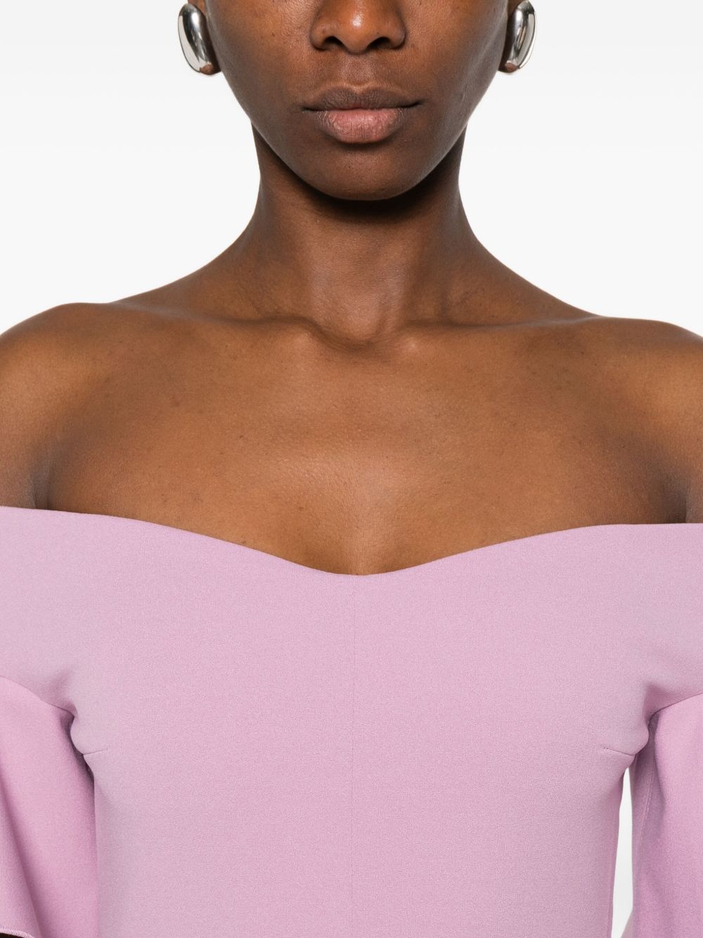 Solace London Dresses - Light and natural | 5c47a298c7b6a0c92d4d3e1d7c0c9884cb056a56