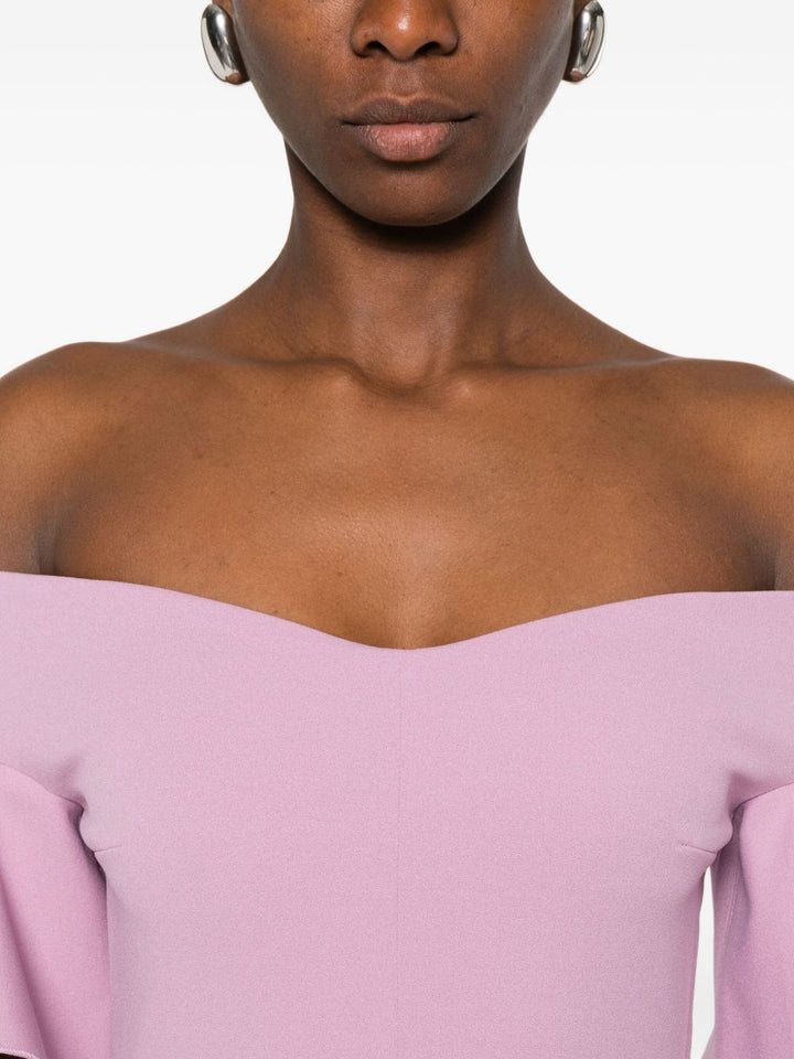 Solace London Dresses - Light and natural | 5c47a298c7b6a0c92d4d3e1d7c0c9884cb056a56