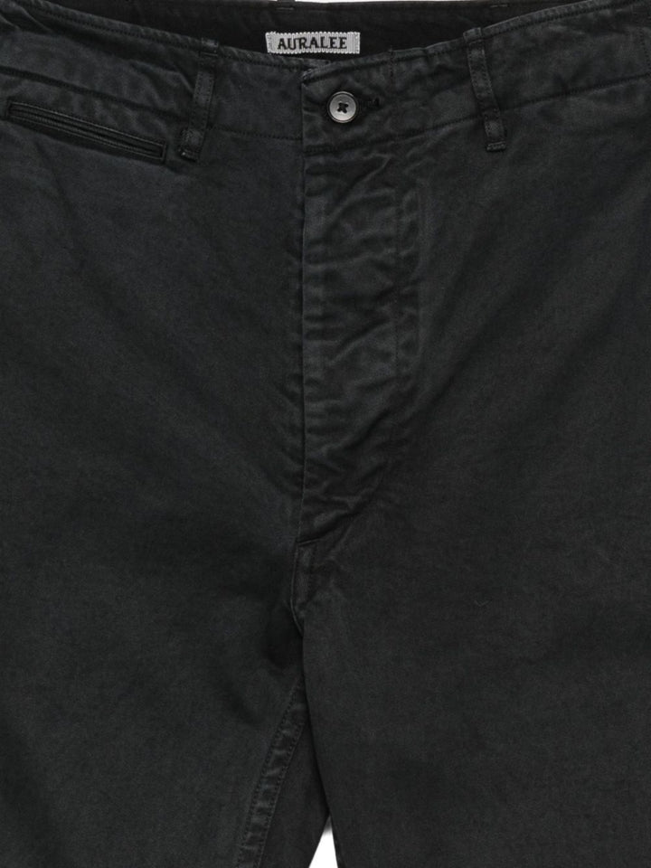 Auralee Trousers - Blacks and greys | 3d868efc1d7874e1c5ae91665c2b3319b79c21ca