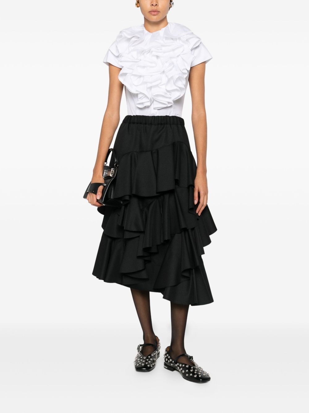 Comme Des Garcons Skirts - Blacks and greys | fa71f4ff8982201c4a34ad5ea03ae0d1169f2efb