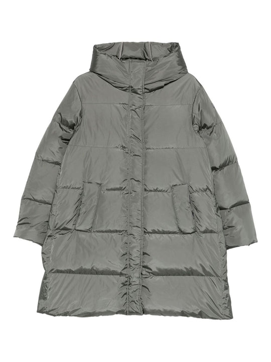 Nev Nylon Down Jacket