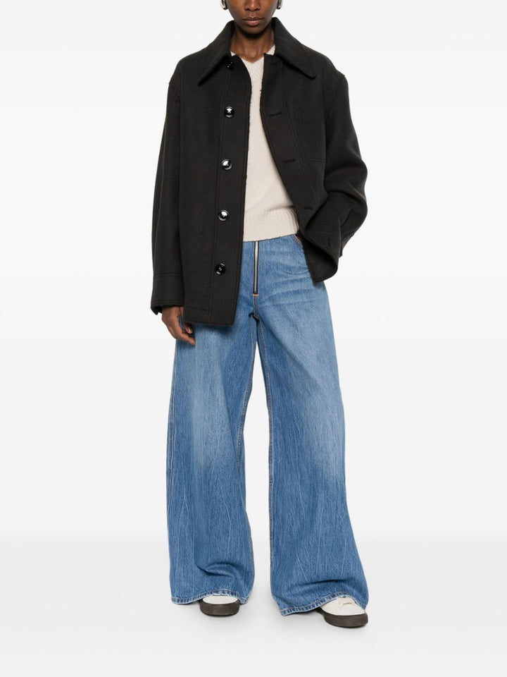 Ami Paris Jackets - Blacks and greys | ea5ffa309806eb9e24b0624443fc75f56c31e6a4