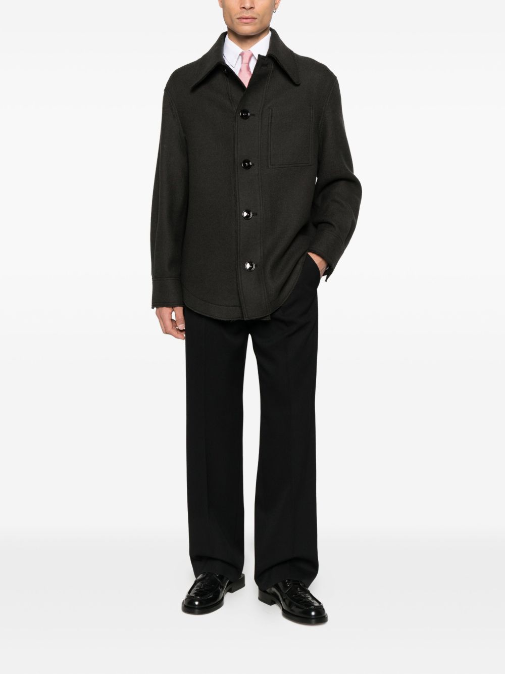 Ami Paris Jackets - Blacks and greys | fc369d8e82dda8746ddff5122c97875447de6bf7