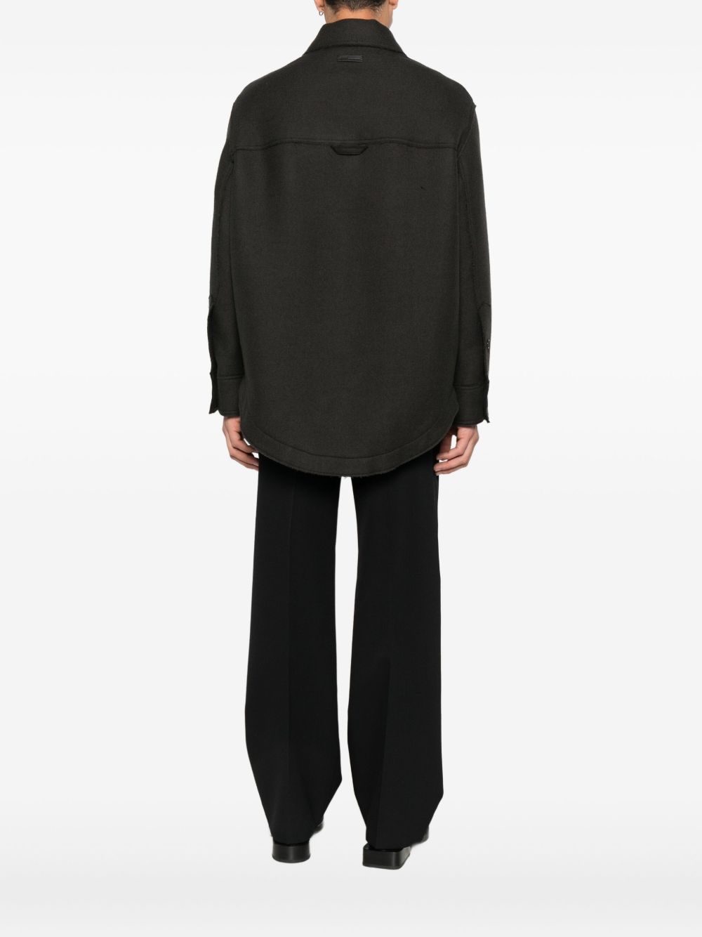 Ami Paris Jackets - Blacks and greys | 33da1d49274af49a976fc80188ef75b04e08fd3b