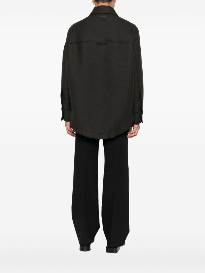 Ami Paris Jackets - Blacks and greys | 33da1d49274af49a976fc80188ef75b04e08fd3b