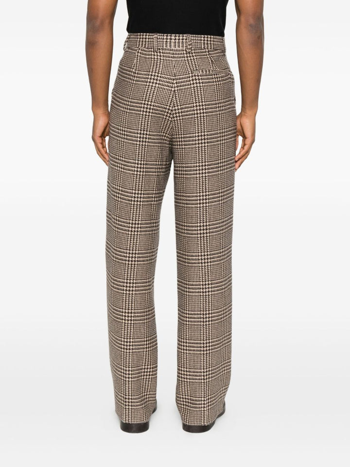 Emporio Armani Trousers - Brown | a19deed9fc8053e4ec2bf11c12082af1dc4378d6