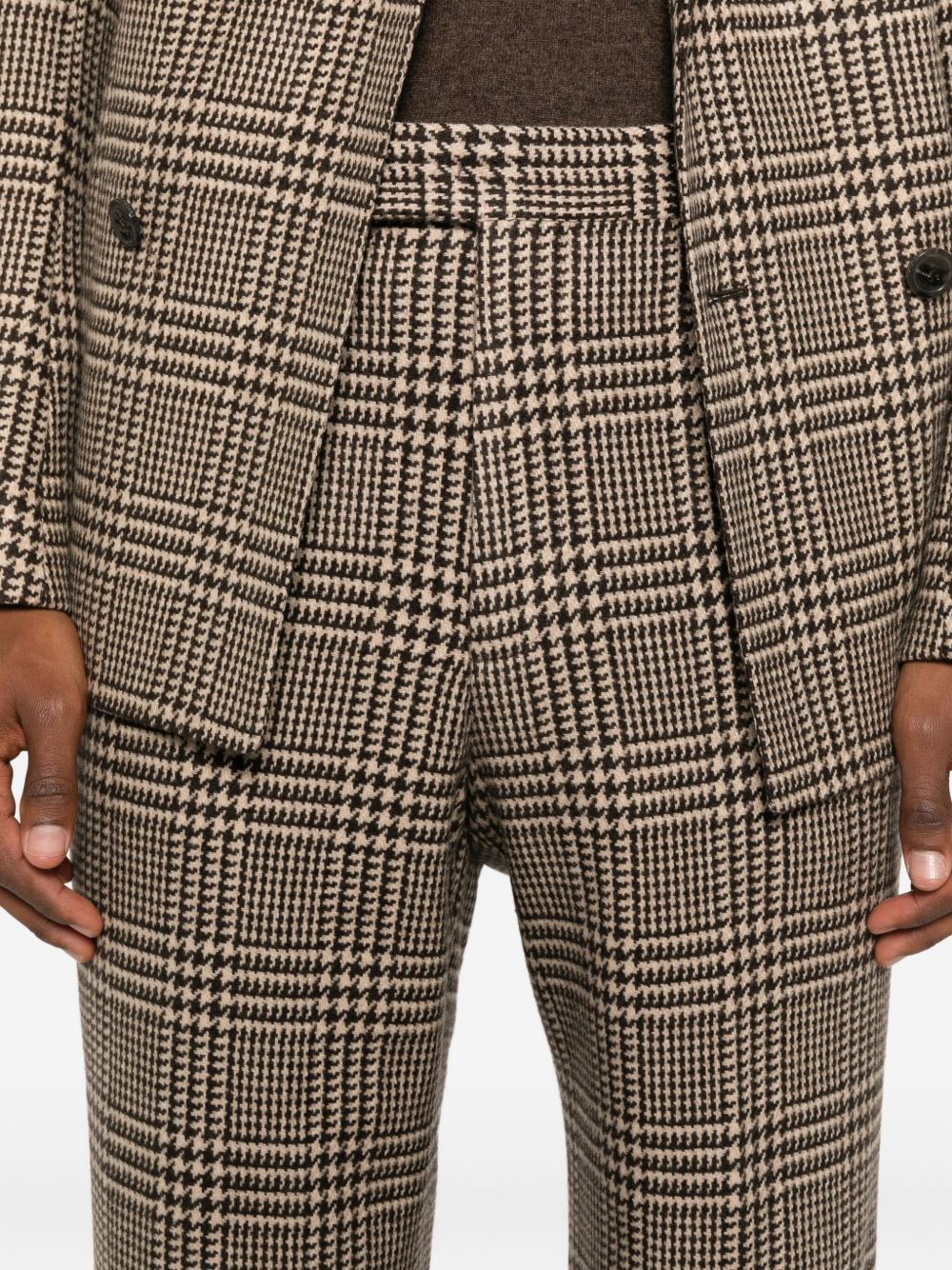 Emporio Armani Trousers - Brown | 0150f2a3910e372f2b38c55e0aaf01bf60e45713