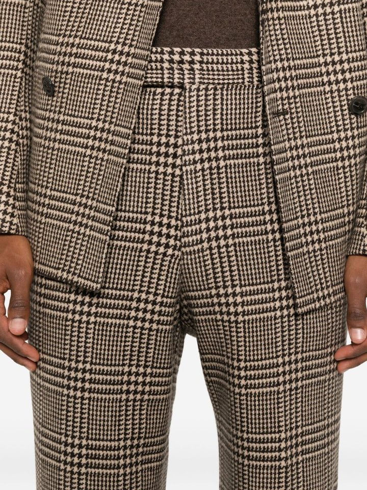 Emporio Armani Trousers - Brown | 0150f2a3910e372f2b38c55e0aaf01bf60e45713