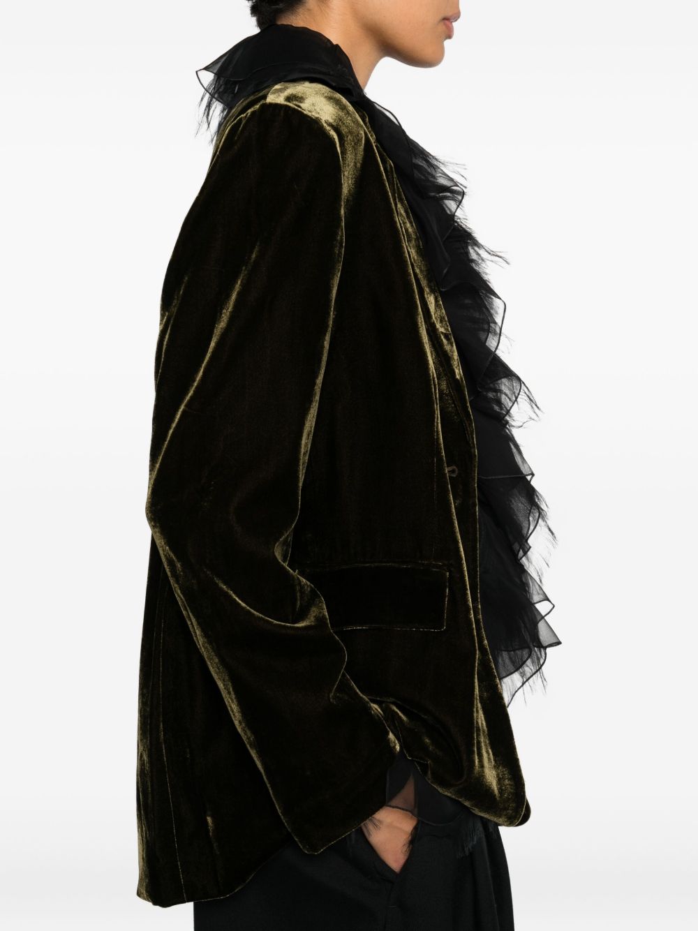 Closed Jackets - Blue and green | dac9a049083a7aeda0066a1593825d6558949694