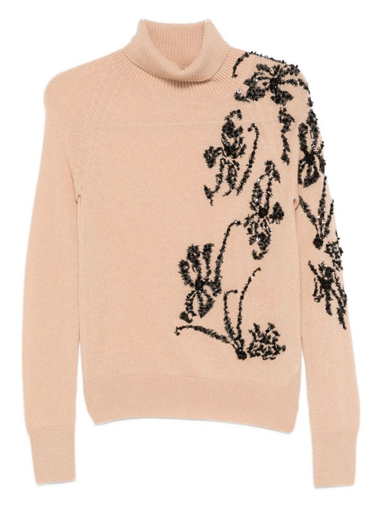 Cashmere Turtle-Neck Jumper