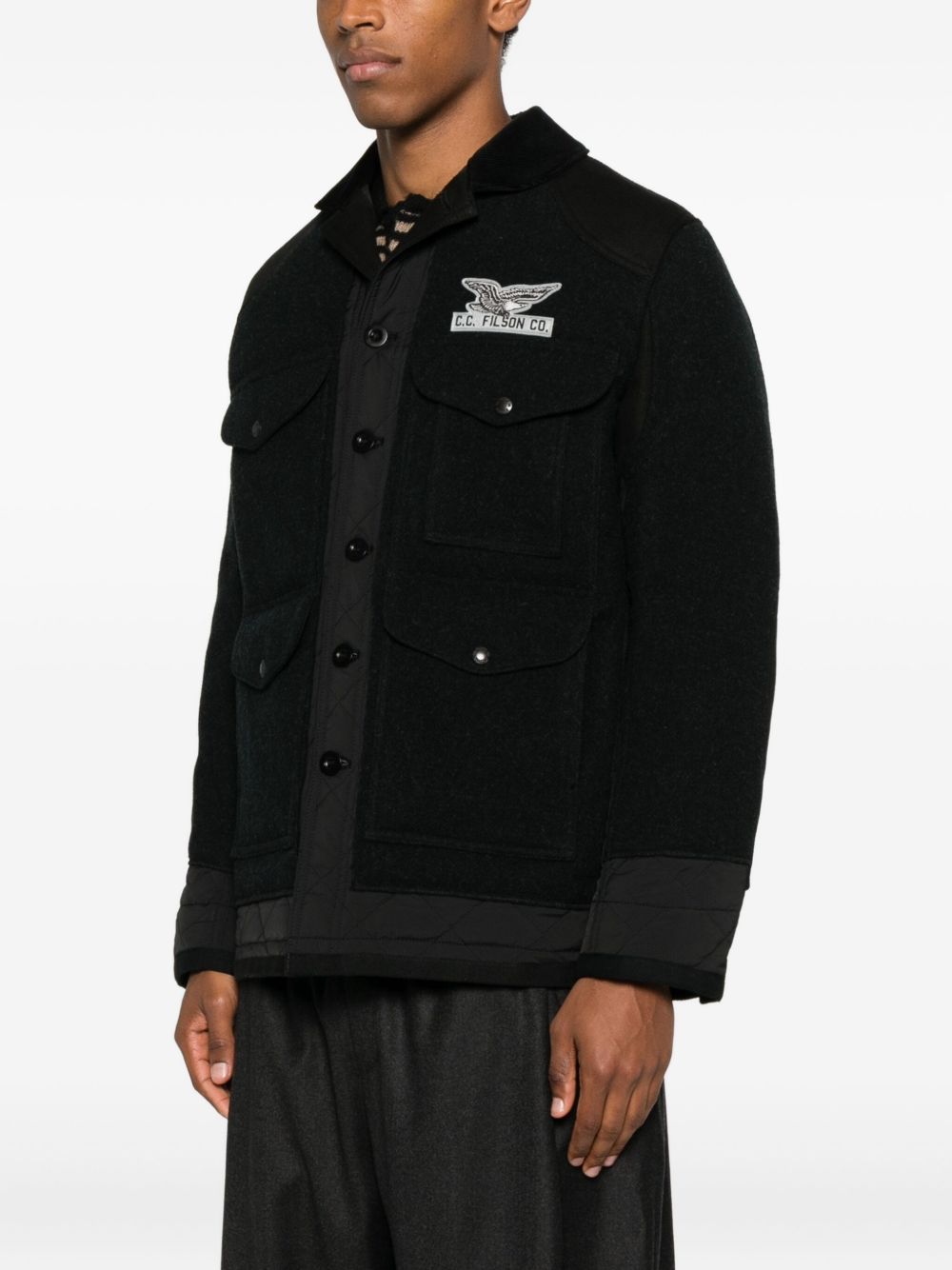 Junya Watanabe Jackets - Blacks and greys | 3c6a14058ae2baaa45a5d1cb006132b403dc63c1