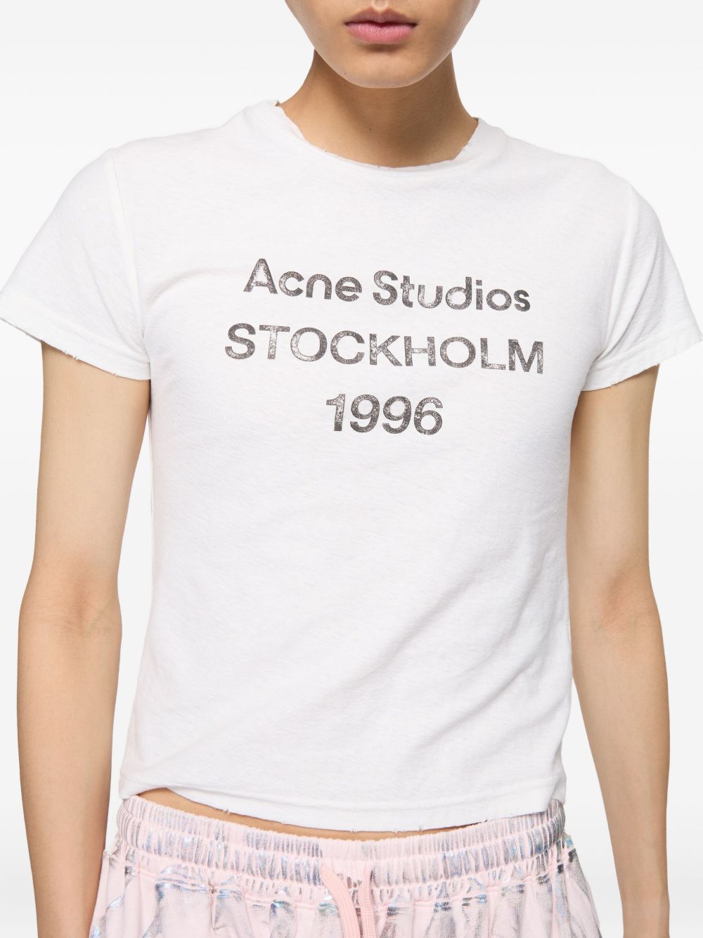 Acne Studios T-shirts and Polos - Light and natural | c7cc0fd7d519cbcd2be3e02664eb260108769230