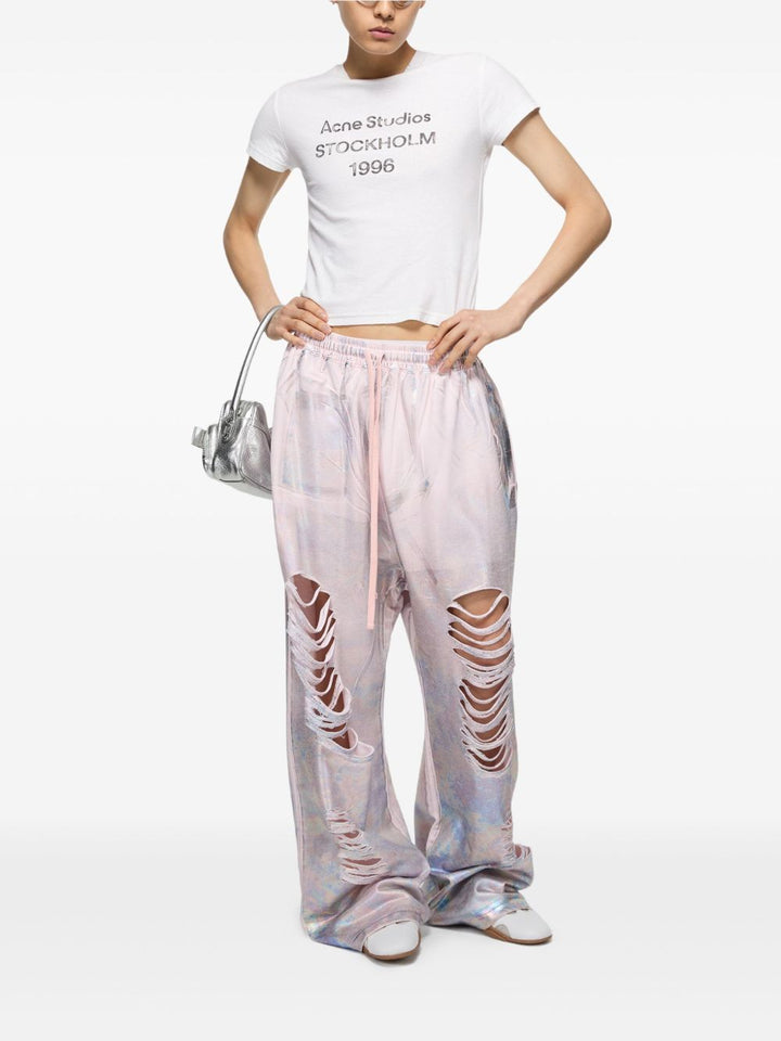 Acne Studios T-shirts and Polos - Light and natural | d14169803808c224a5d23a9d988cc5c6eded70bd