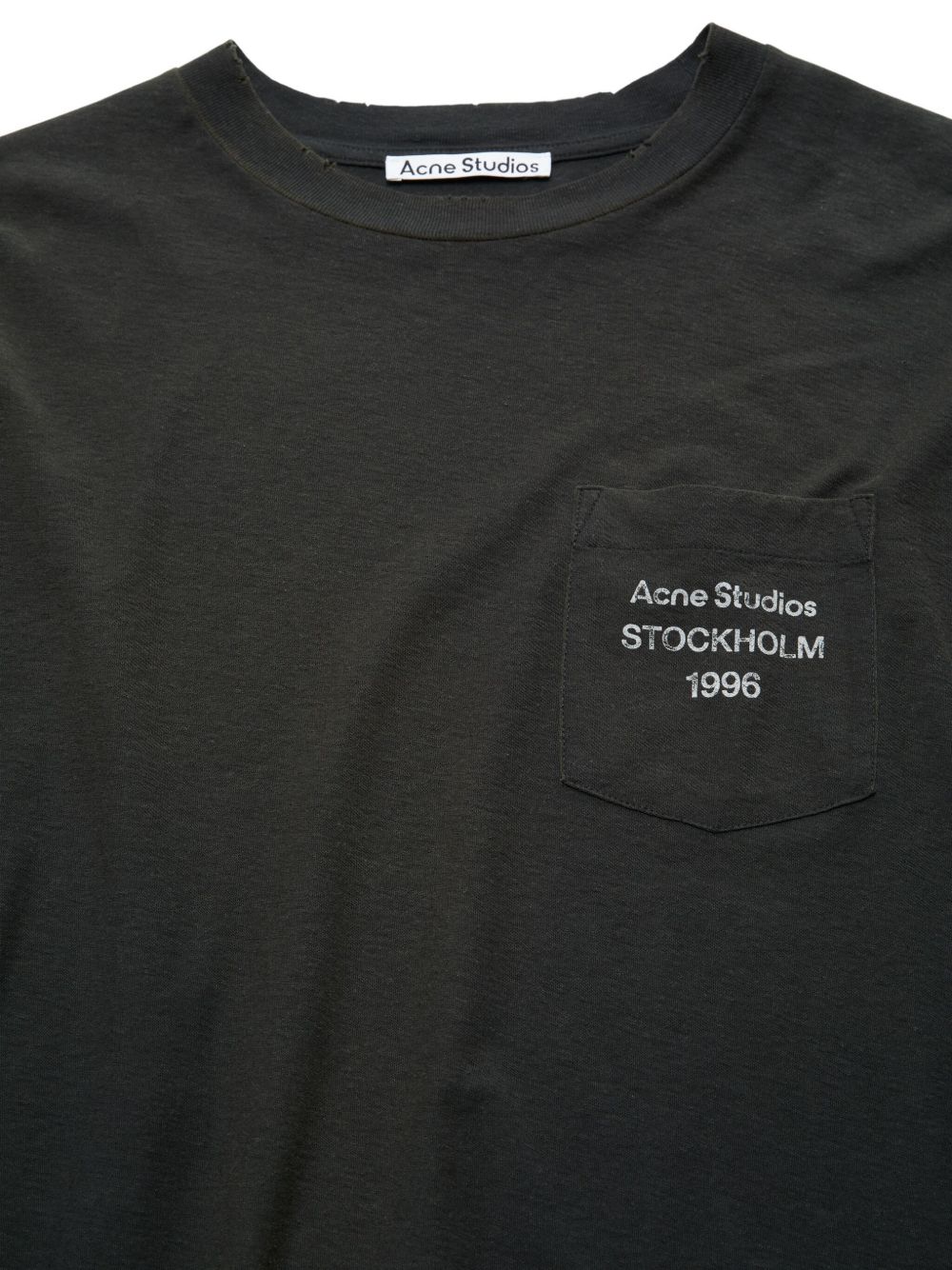 Acne Studios T-shirts and Polos - Blacks and greys | 4a5a4839c77b27a3b404d9a4790f97c788855a2e