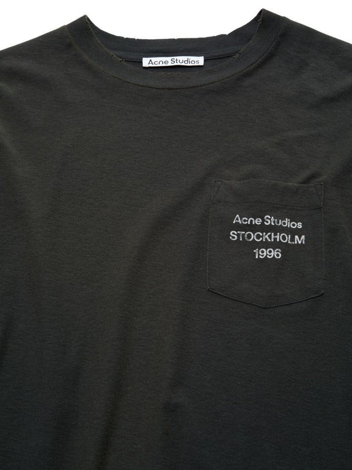 Acne Studios T-shirts and Polos - Blacks and greys | 4a5a4839c77b27a3b404d9a4790f97c788855a2e