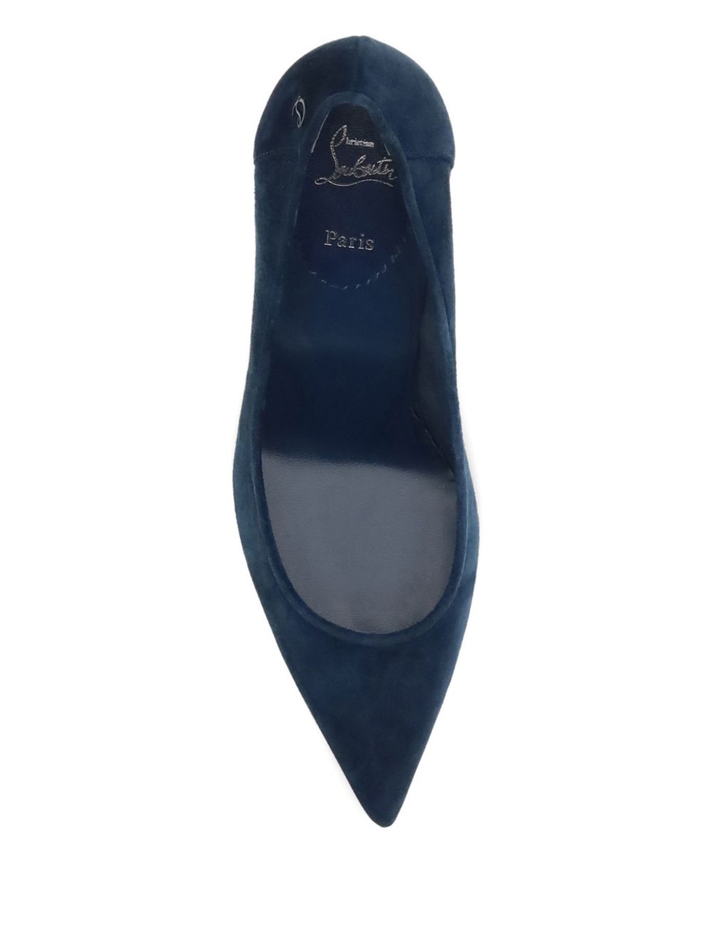 Christian Louboutin With Heel - Blue and green | 01c592b696e22bacb89d8c24dae9e4553ff5199e