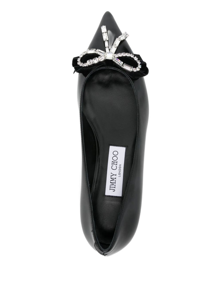 Jimmy Choo Flat shoes - Blacks and greys | 2a86e37e6eef41caf0415355095811419ed9e992
