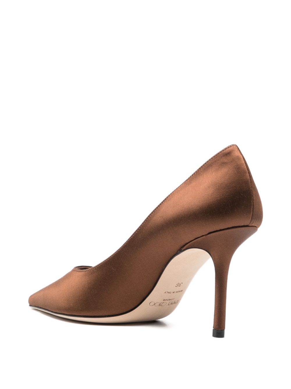 Jimmy Choo With Heel - Brown | 584fcc53f42f9fcfe75ac8b28cc14fc2b2b8c814