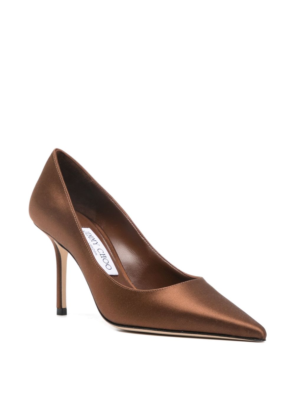 Jimmy Choo With Heel - Brown | d806a42bba31d9fa893c20198e18b8ccd50f9cf5