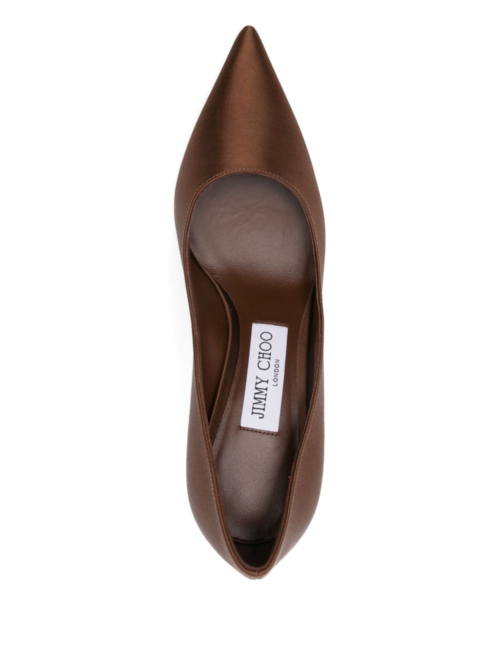 Jimmy Choo With Heel - Brown | 80e811fd504febe702b3d748c39c1a0ec92c54e2