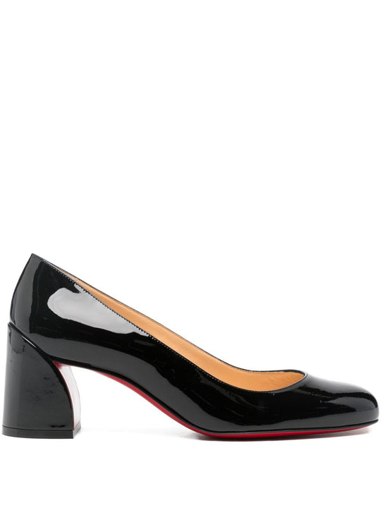 Miss Sab Patent Leather Pumps