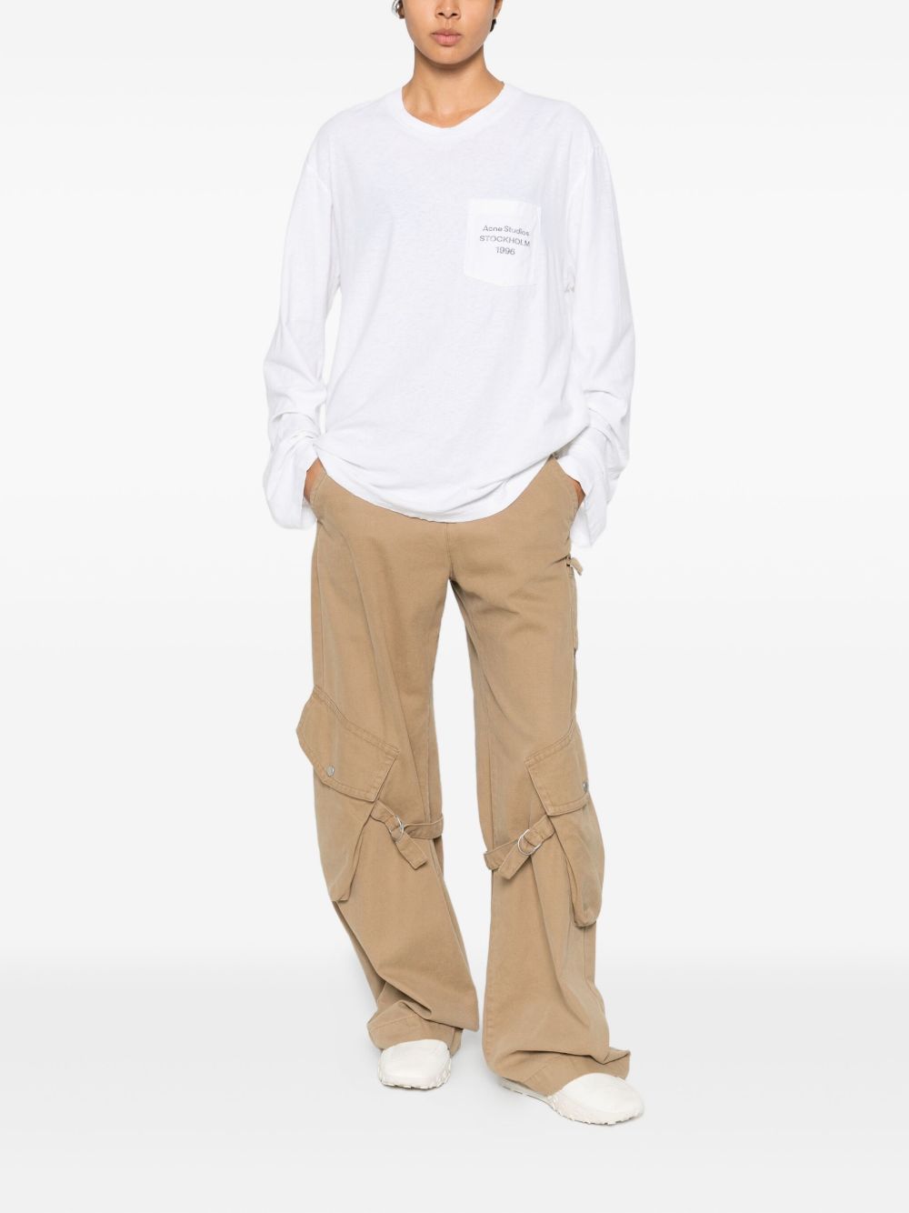 Acne Studios T-shirts and Polos - Light and natural | 23b9a6291396d496e8f14b4aa286e2955d084a91