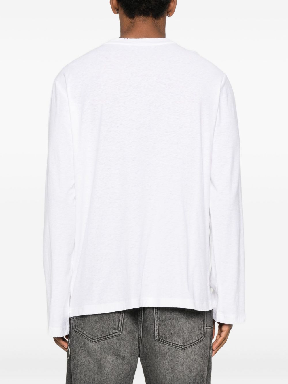 Acne Studios T-shirts and Polos - Light and natural | 45491cd83d246280e84805905e089be84121719a