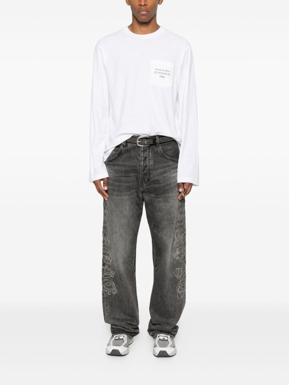 Acne Studios T-shirts and Polos - Light and natural | eaba7277afad7d4ca75c434eb8b2ce85c3c01dfd