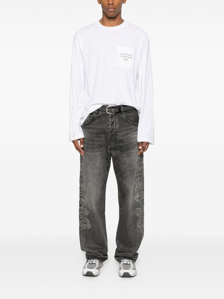 Acne Studios T-shirts and Polos - Light and natural | eaba7277afad7d4ca75c434eb8b2ce85c3c01dfd