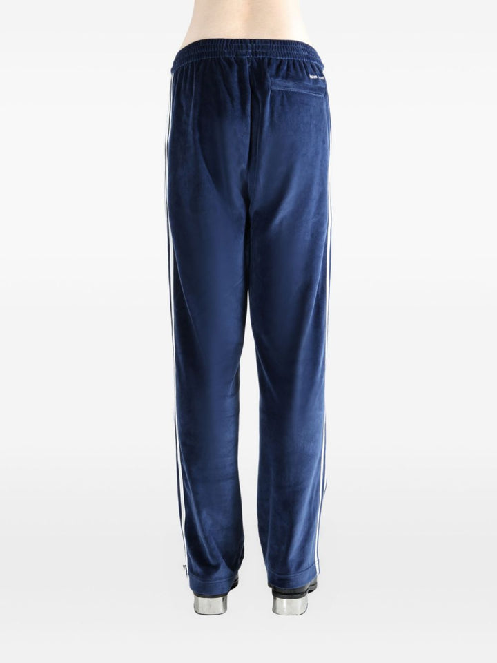 Adidas By Wales Bonner Trousers - Blue and green | c8de0443fe1177db8b1ce10fcc66425078092036