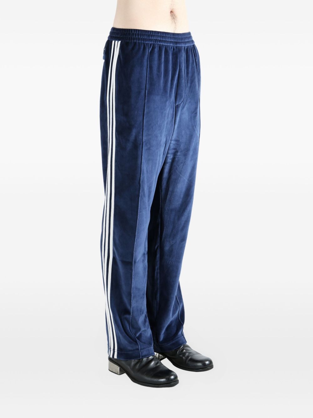 Adidas By Wales Bonner Trousers - Blue and green | 16107706f980f0eba96fbb5b04d509d18e50261b