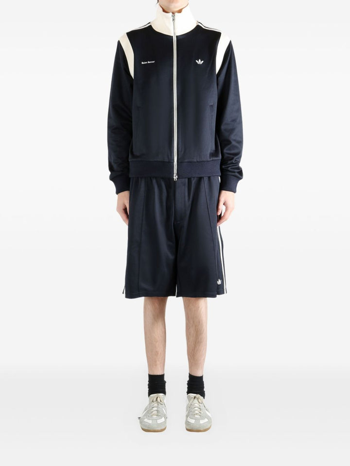 Adidas By Wales Bonner Sweaters - Blue and green | 6089ed1ef698c83052bdc0da37328cf0b195d88b