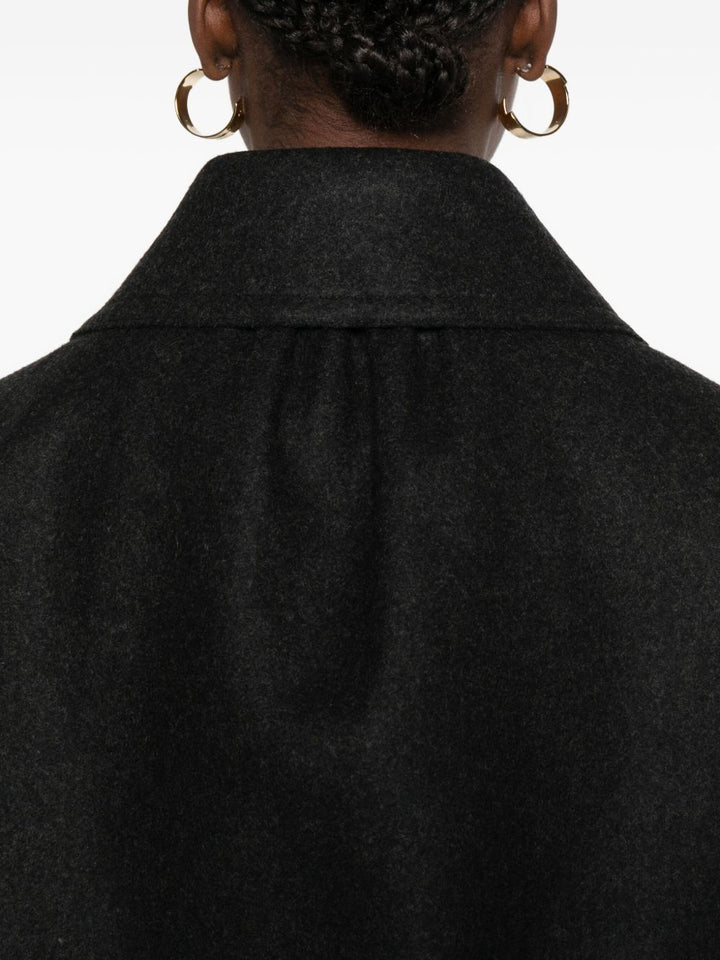 Fendi Coats - Blacks and greys | c801eb57f4c7edcab2596552fb5aeba382401485