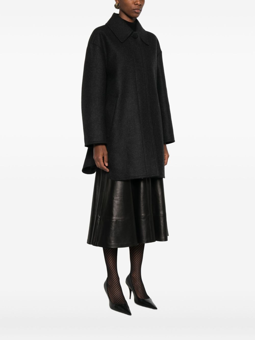 Fendi Coats - Blacks and greys | edb028b76287741325029ad73873e405d39f9d62