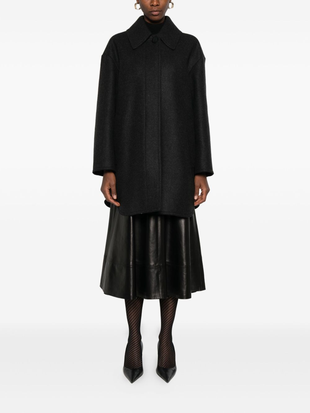 Fendi Coats - Blacks and greys | 6135ac4f1e272ed7e937e8e14622525500c35424