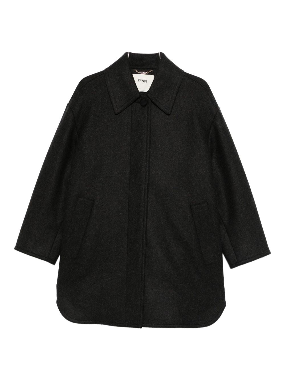 Fendi Coats - Blacks and greys | a4b60667847ebb27bd17bcfd2ea3de0eca1c39a9