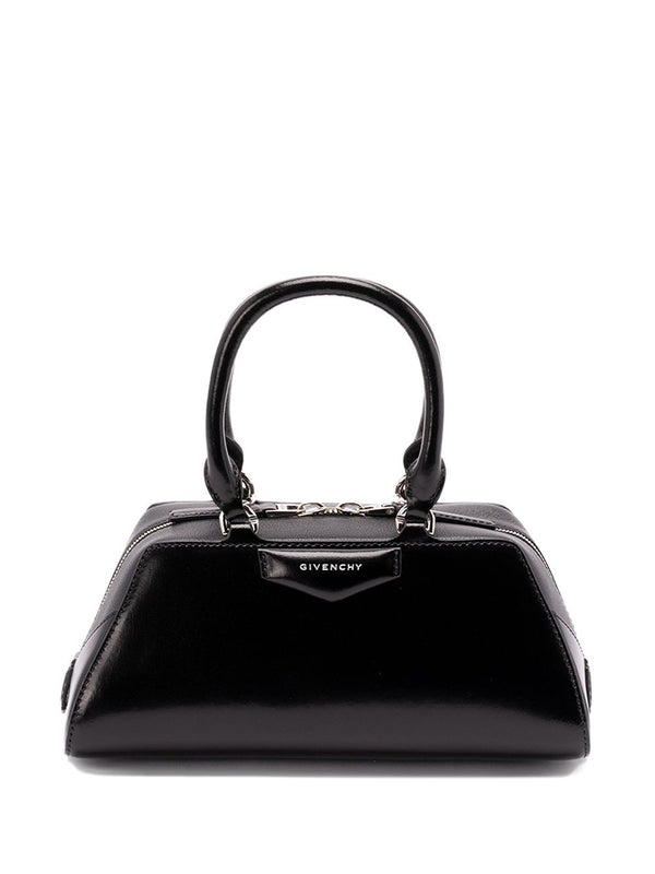 Antigona Ew Mini Leather Handbag