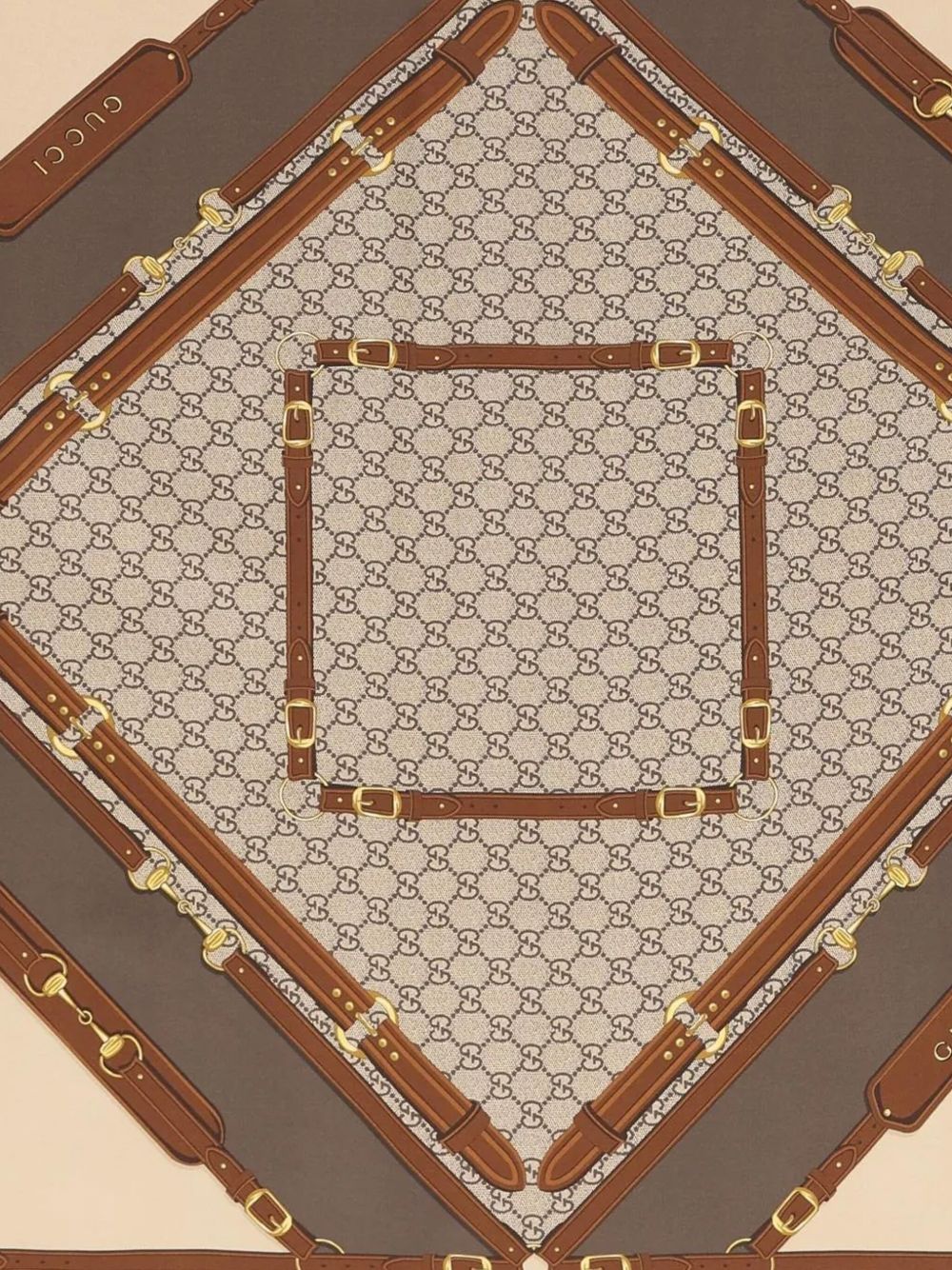 Gucci Scarfs - Brown | d28904b5b74ccf0ad3a48a9321a72fcaafc5c2fe