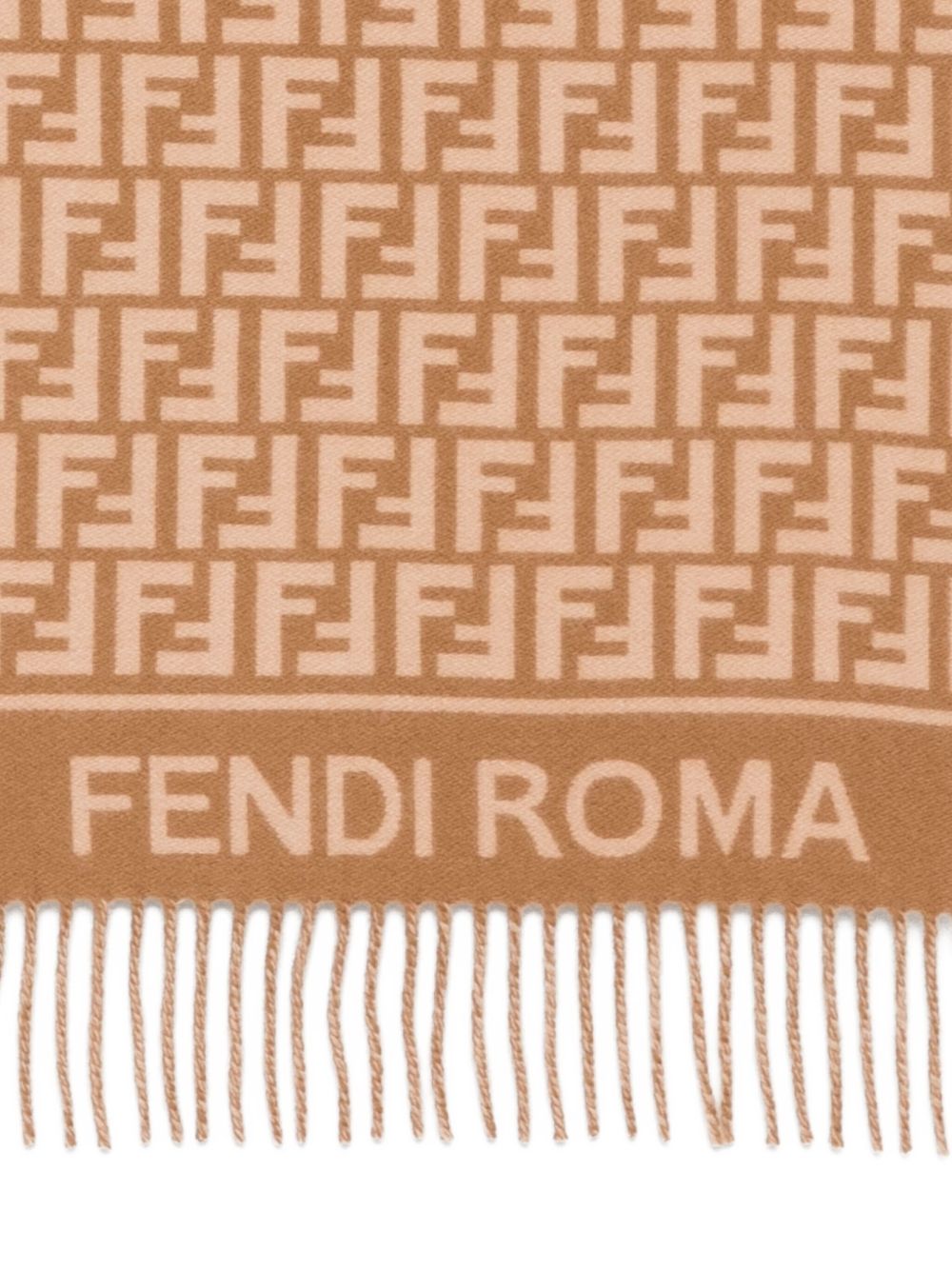 Fendi Scarfs - Brown | 6f0aa3256271eca5e0da3b86acd0339b261eb76f