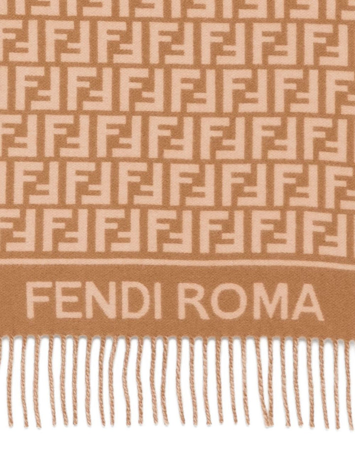 Fendi Scarfs - Brown | 6f0aa3256271eca5e0da3b86acd0339b261eb76f